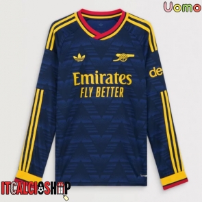 Arsenal Seconda Maglia 2026-27 Manica Lunga Arsenal Seconda Maglia 2026-27 Manica Lunga